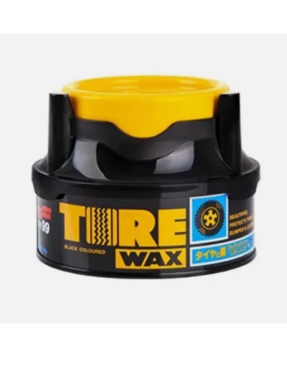 SOFT99 02015 TIRE BLACK WAX 170g paste wax Genuine new product - USA Seller